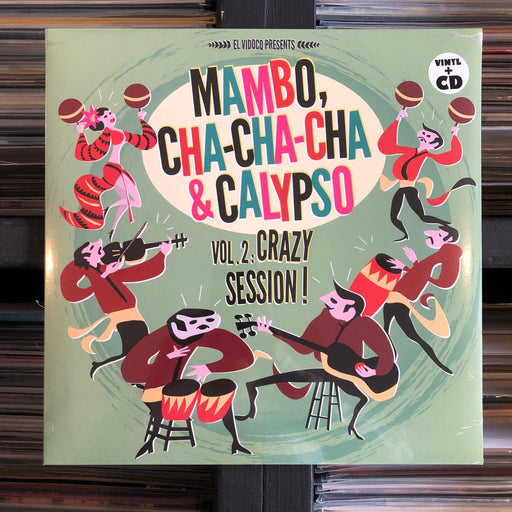 Various - Mambo, Cha Cha Cha & Calypso Vol 2: Crazy Session!
- Vinyl LP + CD. This is a product listing from Released Records Leeds, specialists in new, rare & preloved vinyl records.