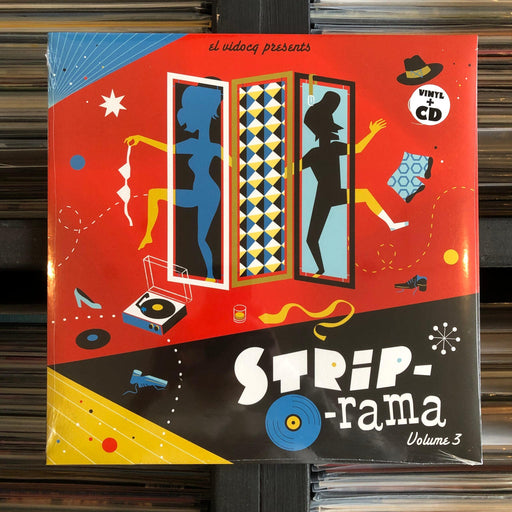 Various - Strip O Rama Vol 3 - Vinyl LP - CD. This is a product listing from Released Records Leeds, specialists in new, rare & preloved vinyl records.