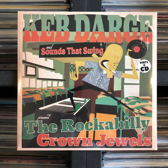 Various - Keb Darge And Sounds That Swing Present The Rockabilly Crown Jewels - Vinyl LP + CD. This is a product listing from Released Records Leeds, specialists in new, rare & preloved vinyl records.