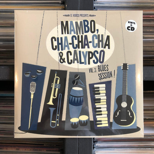 Various - Mambo, Cha Cha Cha & Calypso Vol 3: Blues Session!
- Vinyl LP + CD. This is a product listing from Released Records Leeds, specialists in new, rare & preloved vinyl records.