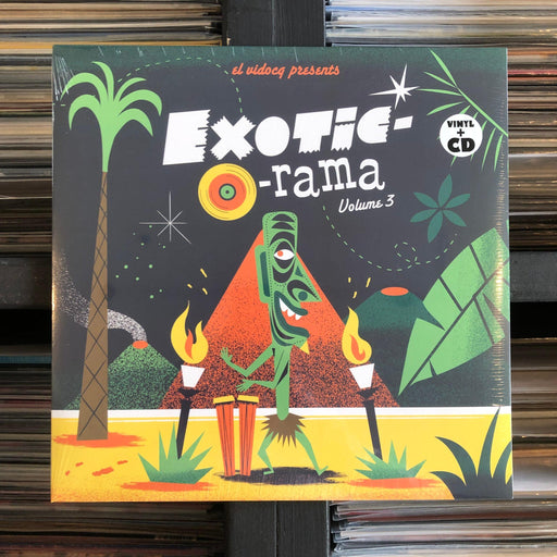 Various - Exotic-O-Rama Vol. 3 - Vinyl LP + CD. This is a product listing from Released Records Leeds, specialists in new, rare & preloved vinyl records.