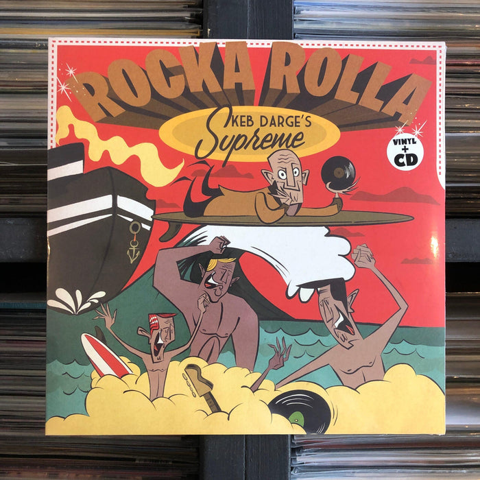 Various - Rocka Rolla (Keb Darge’s Supreme) - Vinyl LP + CD. This is a product listing from Released Records Leeds, specialists in new, rare & preloved vinyl records.