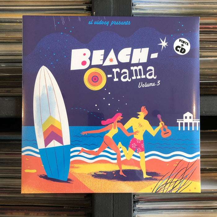 Various - Beach-O-Rama Volume 3 - Vinyl LP + CD. This is a product listing from Released Records Leeds, specialists in new, rare & preloved vinyl records.