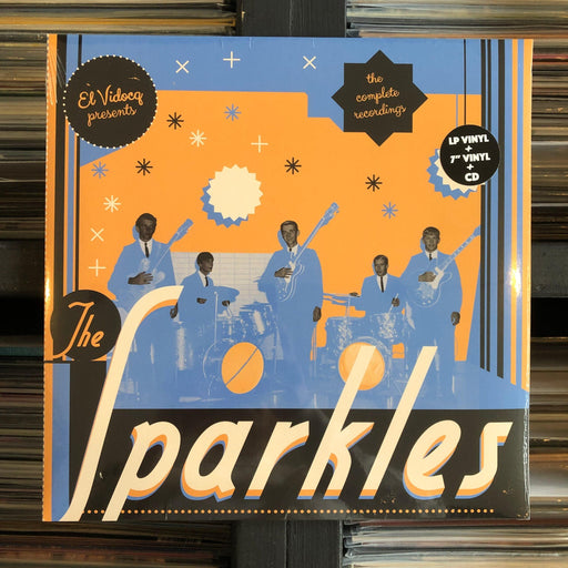 The Sparkles - The Complete Recordings - Vinyl LP + CD + 7". This is a product listing from Released Records Leeds, specialists in new, rare & preloved vinyl records.