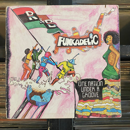 Funkadelic - One Nation Under A Groove - Vinyl LP 18.12.23