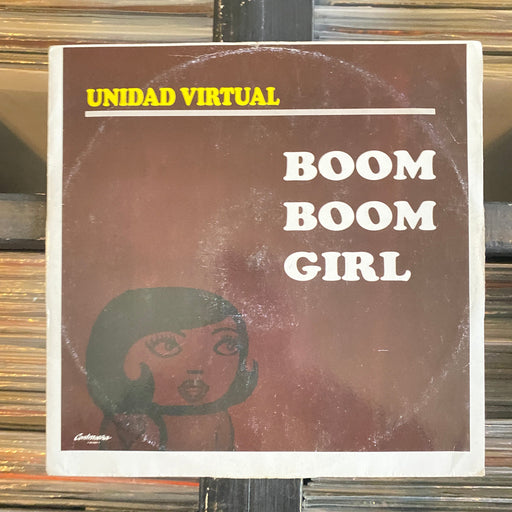 Unidad Virtual - Boom Boom Girl - 12" Vinyl 18.12.23