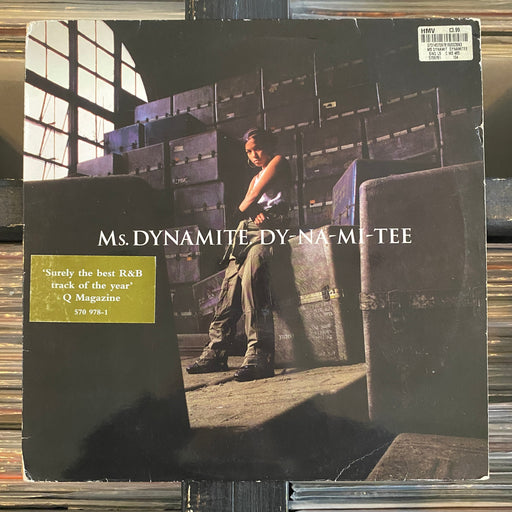 Ms. Dynamite - Dy-Na-Mi-Tee - 12" Vinyl 18.12.23