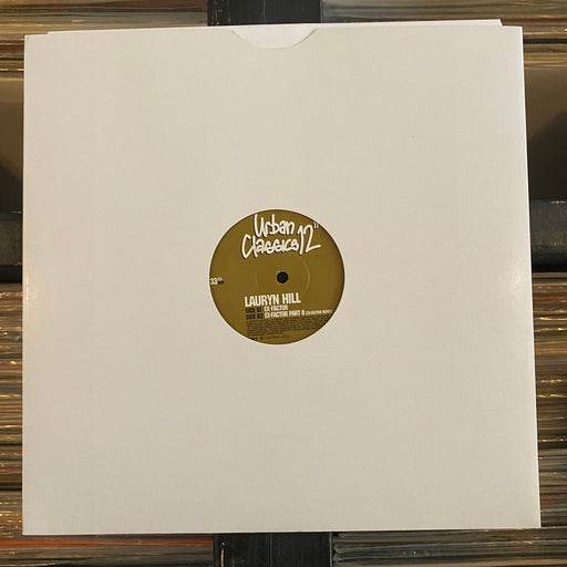 Lauryn Hill - Doo Wop (That Thing) / Ex-Factor - 12" Vinyl 18.12.23