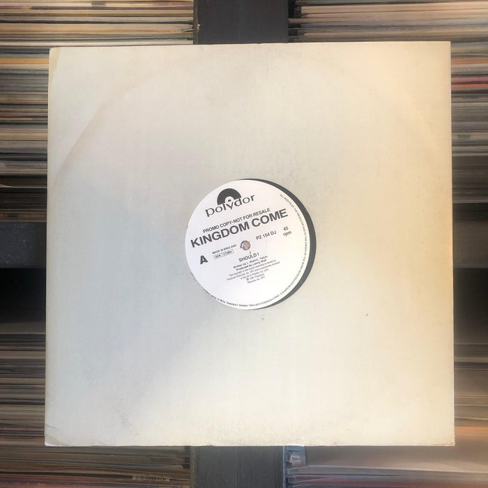 Kingdom Come - Should I - 12" Vinyl. This is a product listing from Released Records Leeds, specialists in new, rare & preloved vinyl records.