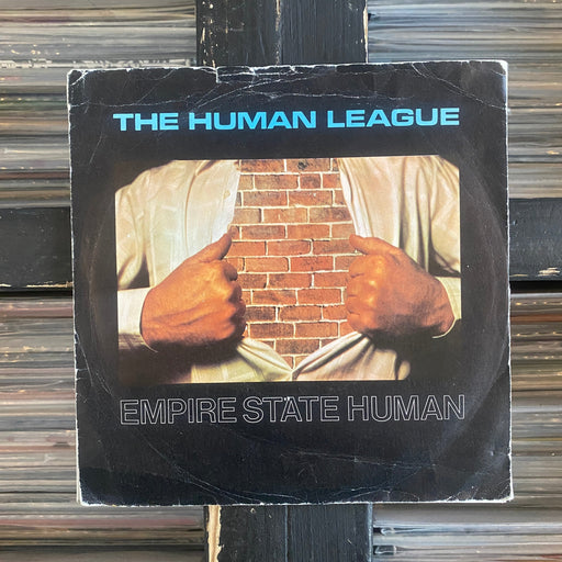 The Human League - Empire State Human - 7" Vinyl - 21.12.23