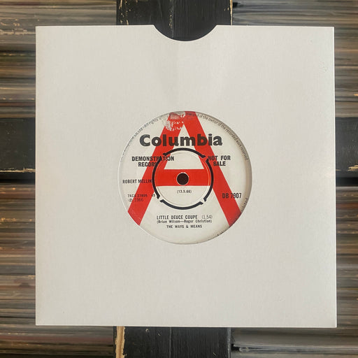 The Ways & Means - Little Deuce Coupe - 7" Vinyl - 21.12.23