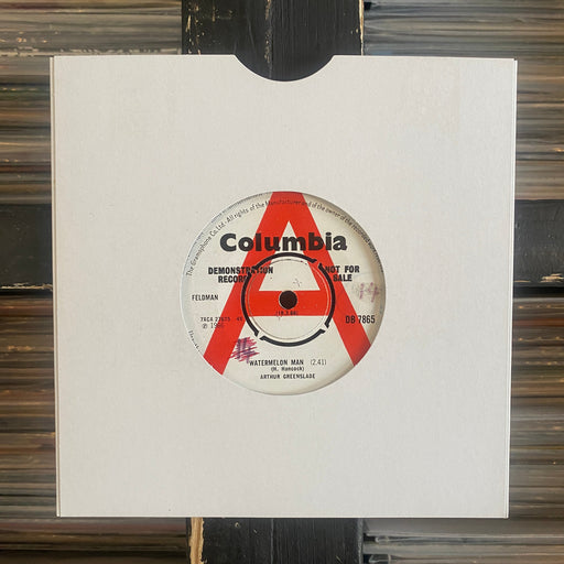 Arthur Greenslade - Watermelon Man - 7" Vinyl (Promo) - 21.12.23