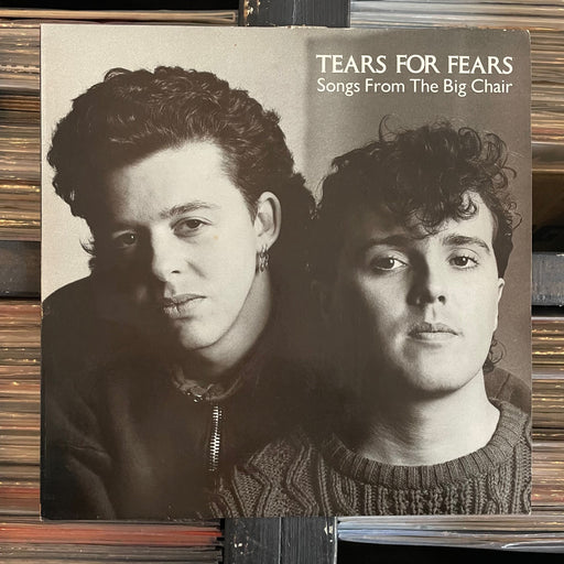 Tears For Fears - Songs From The Big Chair - Vinyl LP 22.11.23