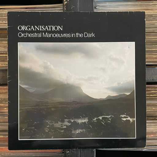 Orchestral Manoeuvres In The Dark - Organisation - Vinyl LP 22.11.23