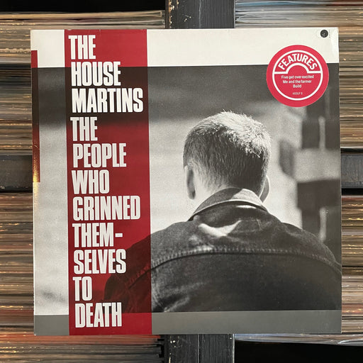 The Housemartins - The People Who Grinned Themselves To Death - Vinyl LP 22.11.23