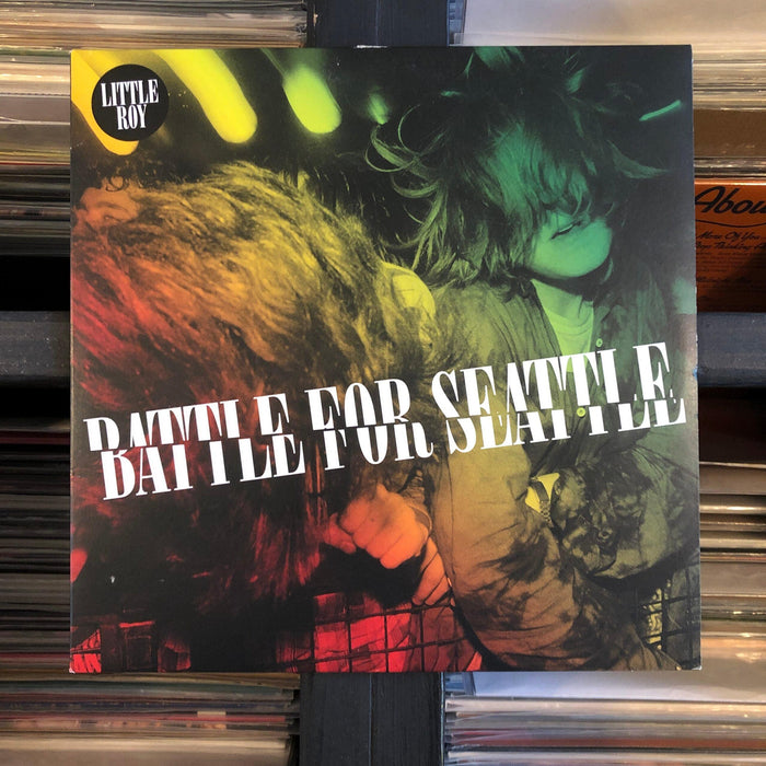 Little Roy - Battle For Seattle - Vinyl LP. This is a product listing from Released Records Leeds, specialists in new, rare & preloved vinyl records.