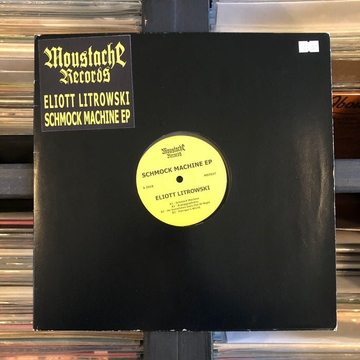 Eliott Litrowski - Schmock Machine - 12" Vinyl. This is a product listing from Released Records Leeds, specialists in new, rare & preloved vinyl records.