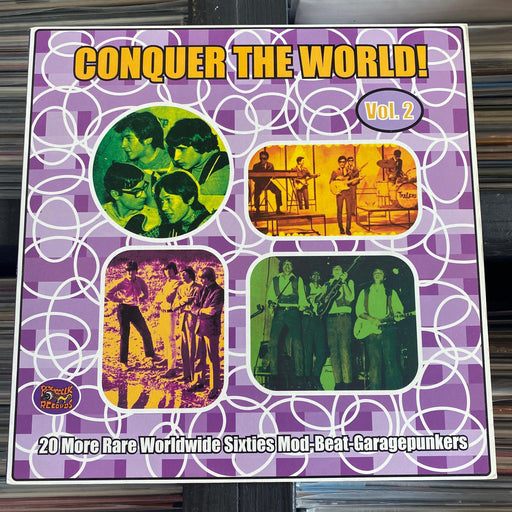 Various - Conquer The World! Vol. 2 - Purple Vinyl LP - Released Records