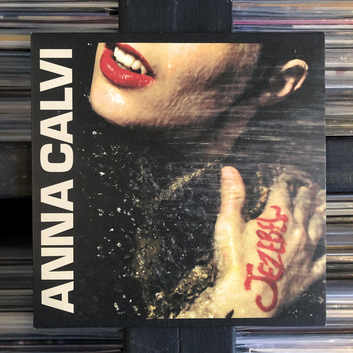 Anna Calvi - Jezebel - 7" Vinyl. This is a product listing from Released Records Leeds, specialists in new, rare & preloved vinyl records.