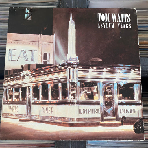 Tom Waits - Asylum Years - 2 x Vinyl LP - Released Records