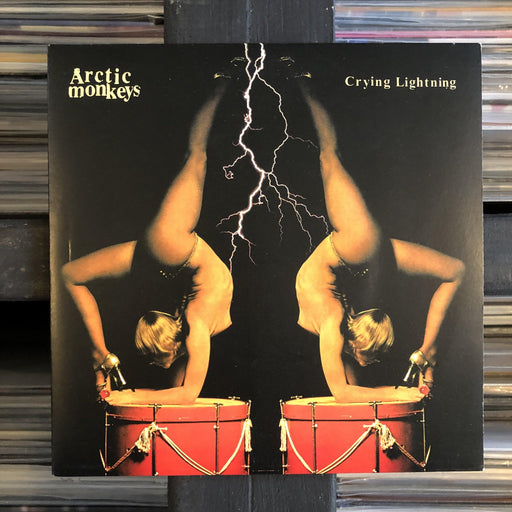 Arctic Monkeys - Crying Lightning - 7" Vinyl. This is a product listing from Released Records Leeds, specialists in new, rare & preloved vinyl records.