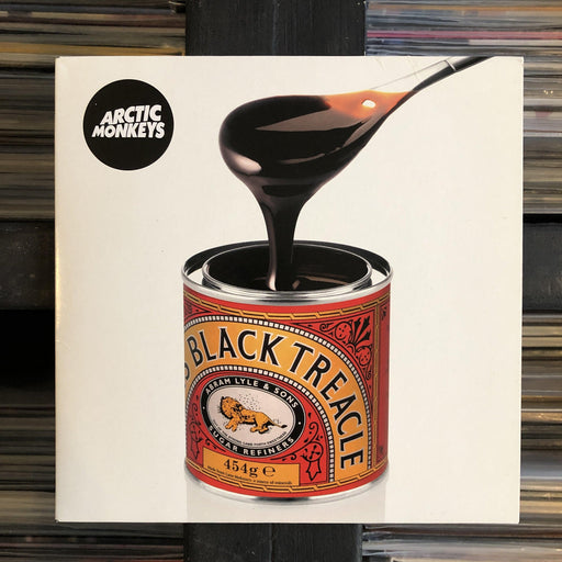Arctic Monkeys / Richard Hawley & The Death Ramps - Black Treacle / You & I - 7" Vinyl. This is a product listing from Released Records Leeds, specialists in new, rare & preloved vinyl records.