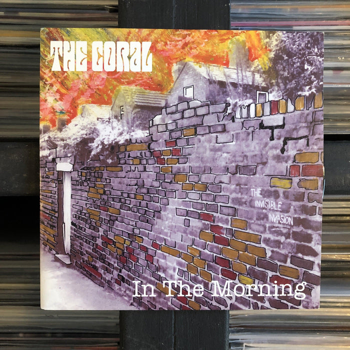 The Coral - In The Morning - 7" Vinyl. This is a product listing from Released Records Leeds, specialists in new, rare & preloved vinyl records.
