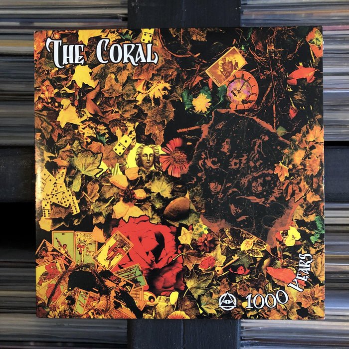 The Coral - 1000 Years - 7" Vinyl. This is a product listing from Released Records Leeds, specialists in new, rare & preloved vinyl records.