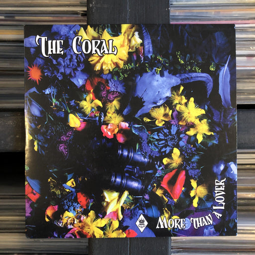 The Coral - More Than A Lover - 7" Vinyl. This is a product listing from Released Records Leeds, specialists in new, rare & preloved vinyl records.