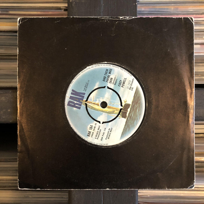 Cozy Powell - Dance With The Devil / And Then There Was Skin - 7" Vinyl. This is a product listing from Released Records Leeds, specialists in new, rare & preloved vinyl records.