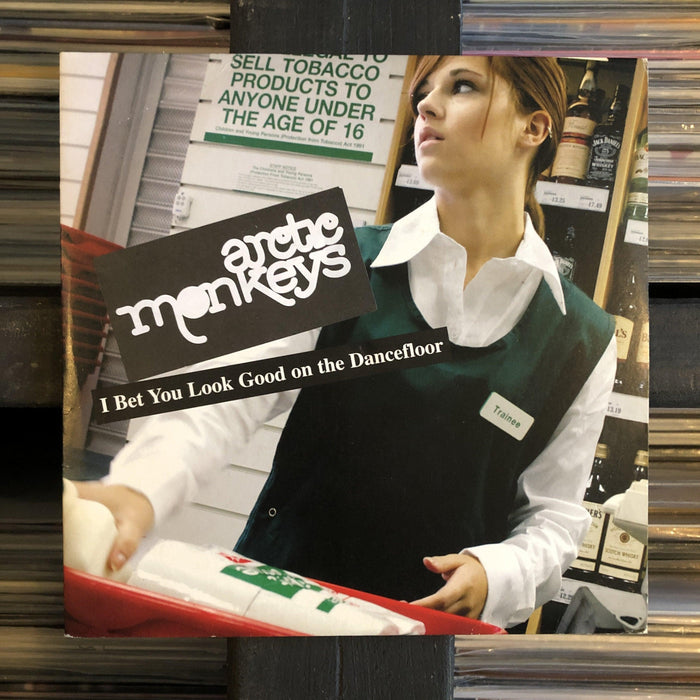 Arctic Monkeys - I Bet You Look Good On The Dancefloor - 7" Vinyl. This is a product listing from Released Records Leeds, specialists in new, rare & preloved vinyl records.