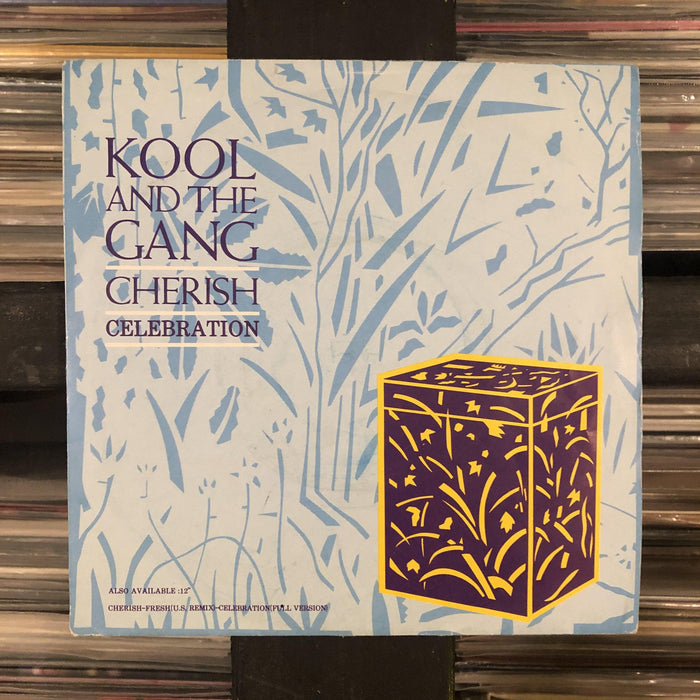 Kool And The Gang - Cherish / Celebration - 7". This is a product listing from Released Records Leeds, specialists in new, rare & preloved vinyl records.