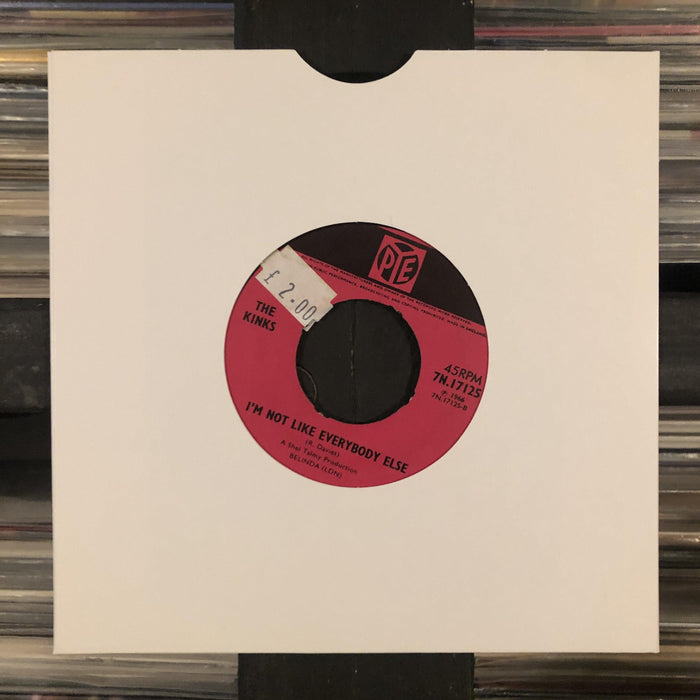 The Kinks - Sunny Afternoon - 7". This is a product listing from Released Records Leeds, specialists in new, rare & preloved vinyl records.