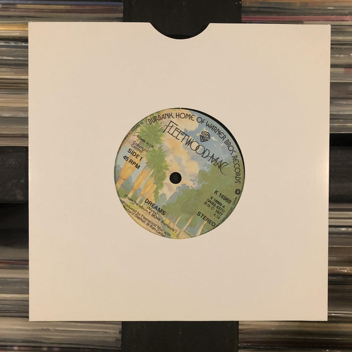 Fleetwood Mac - Dreams - 7". This is a product listing from Released Records Leeds, specialists in new, rare & preloved vinyl records.