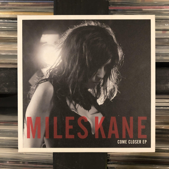 Miles Kane - Come Closer EP - 7". This is a product listing from Released Records Leeds, specialists in new, rare & preloved vinyl records.
