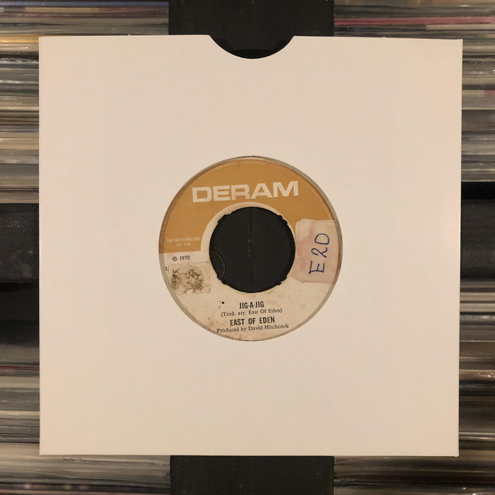 East Of Eden - Jig-A-Jig - 7". This is a product listing from Released Records Leeds, specialists in new, rare & preloved vinyl records.