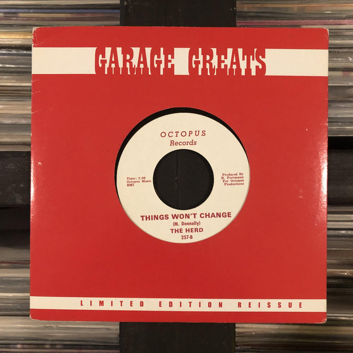 The Herd - Sun Has Gone / Things Won't Change - 7". This is a product listing from Released Records Leeds, specialists in new, rare & preloved vinyl records.