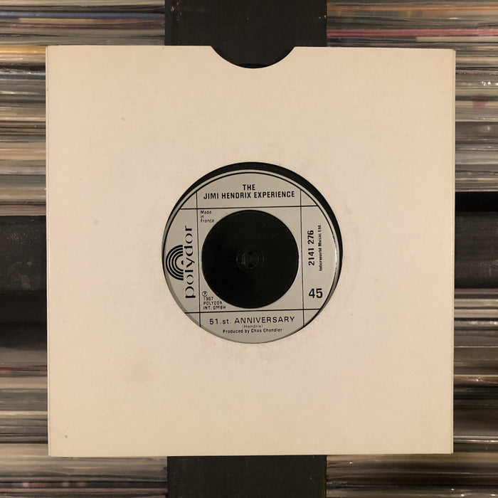 Jimi Hendrix Experience - Purple Haze - 7". This is a product listing from Released Records Leeds, specialists in new, rare & preloved vinyl records.