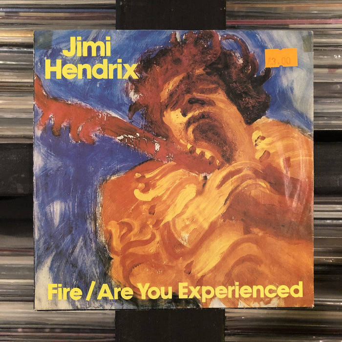 Jimi Hendrix - Fire / Are You Experienced - 7". This is a product listing from Released Records Leeds, specialists in new, rare & preloved vinyl records.