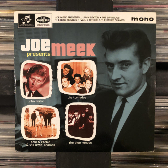 Joe Meek - Joe Meek Presents - 7". This is a product listing from Released Records Leeds, specialists in new, rare & preloved vinyl records.