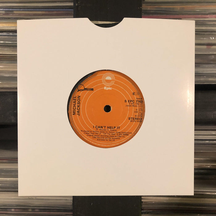 Michael Jackson - Don't Stop 'Til You Get Enough - 7". This is a product listing from Released Records Leeds, specialists in new, rare & preloved vinyl records.