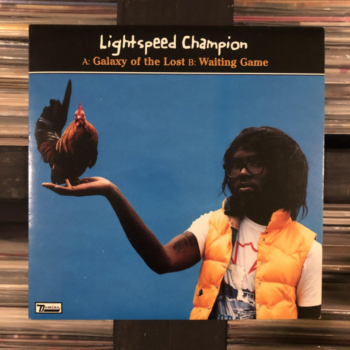 Lightspeed Champion - Galaxy Of The Lost - 7" (Blue). This is a product listing from Released Records Leeds, specialists in new, rare & preloved vinyl records.