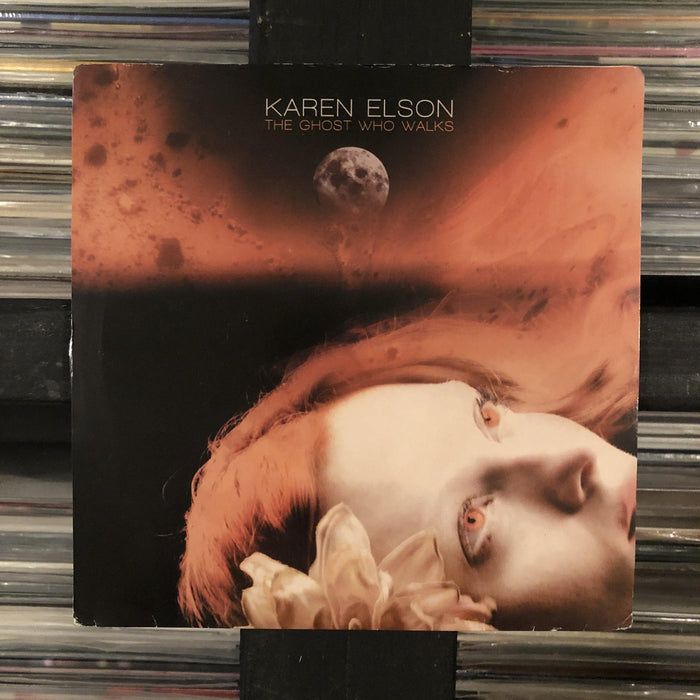 Karen Elson - The Ghost Who Walks - 7". This is a product listing from Released Records Leeds, specialists in new, rare & preloved vinyl records.