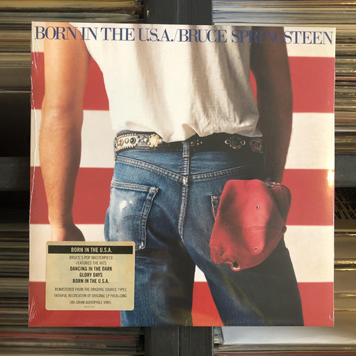 Bruce Springsteen - Born In The U.S.A. - Vinyl LP. This is a product listing from Released Records Leeds, specialists in new, rare & preloved vinyl records.