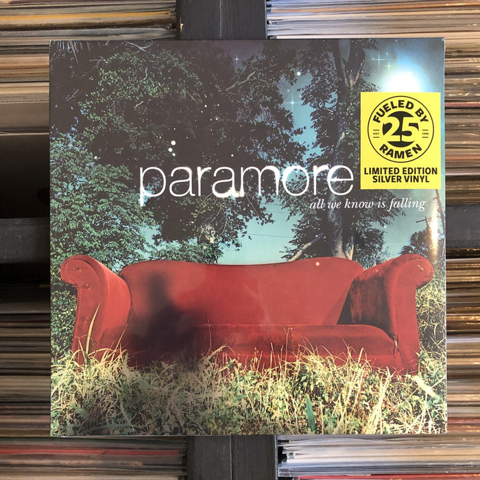 Paramore - All We Know Is Falling - Vinyl LP. This is a product listing from Released Records Leeds, specialists in new, rare & preloved vinyl records.