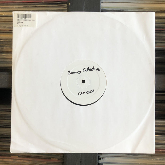 The Binary Collective - XXX001 - 12" Vinyl. This is a product listing from Released Records Leeds, specialists in new, rare & preloved vinyl records.