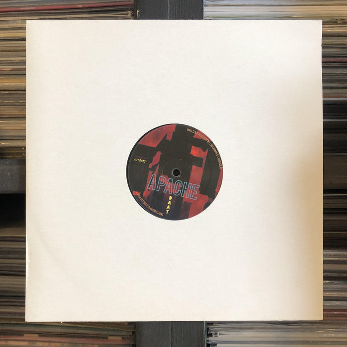 Daat - Fridge / Apache - 12" Vinyl. This is a product listing from Released Records Leeds, specialists in new, rare & preloved vinyl records.