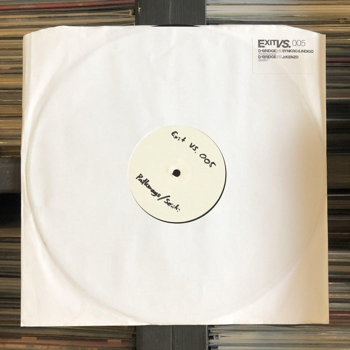 D-Bridge Vs Synkro & Indigo / D-Bridge Vs J:Kenzo - Pathways / Seiiki - 12" Vinyl. This is a product listing from Released Records Leeds, specialists in new, rare & preloved vinyl records.