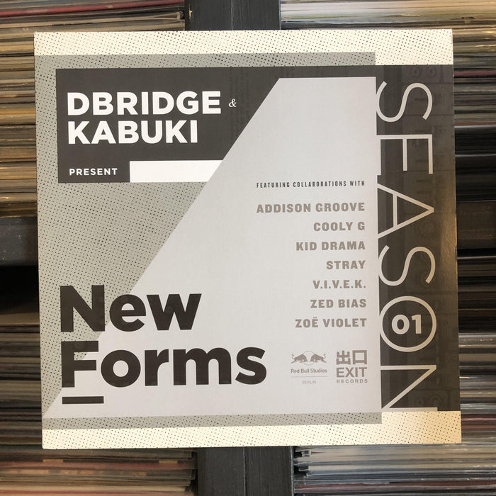 D-Bridge & Kabuki - dBridge & Kabuki Present 'New Forms Season 1' - 12" Vinyl. This is a product listing from Released Records Leeds, specialists in new, rare & preloved vinyl records.