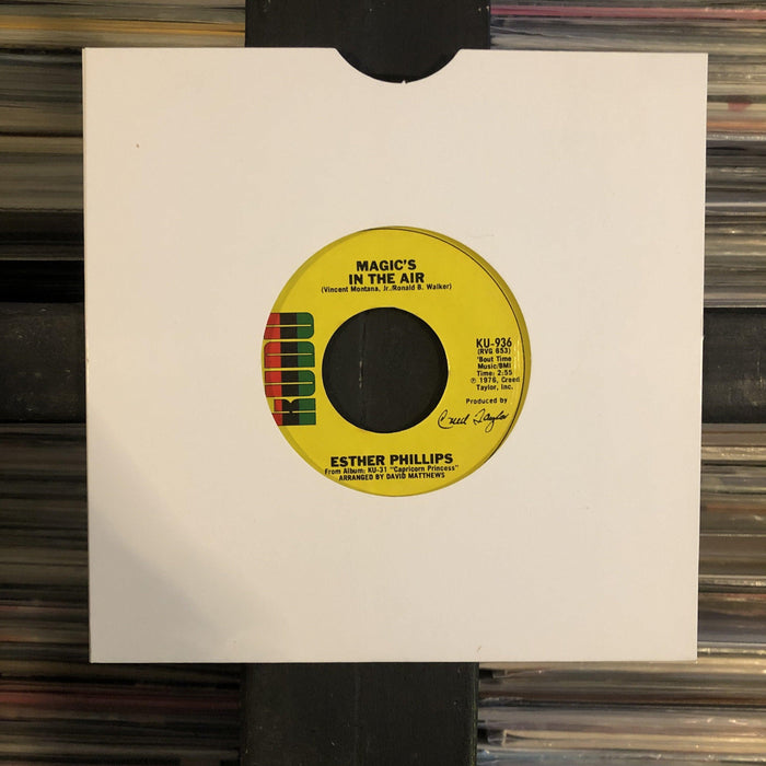 Esther Phillips - Boy, I Really Tied One On - 7" Vinyl. This is a product listing from Released Records Leeds, specialists in new, rare & preloved vinyl records.